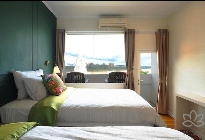 Buakham Rim Khong บัวคำริมโขง Hotel Chiang Saen Exterior photo