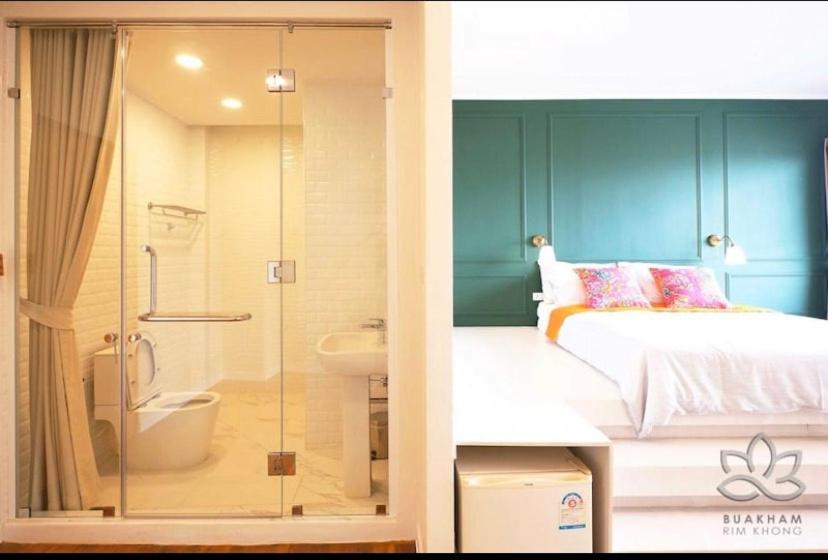 Buakham Rim Khong บัวคำริมโขง Hotel Chiang Saen Exterior photo