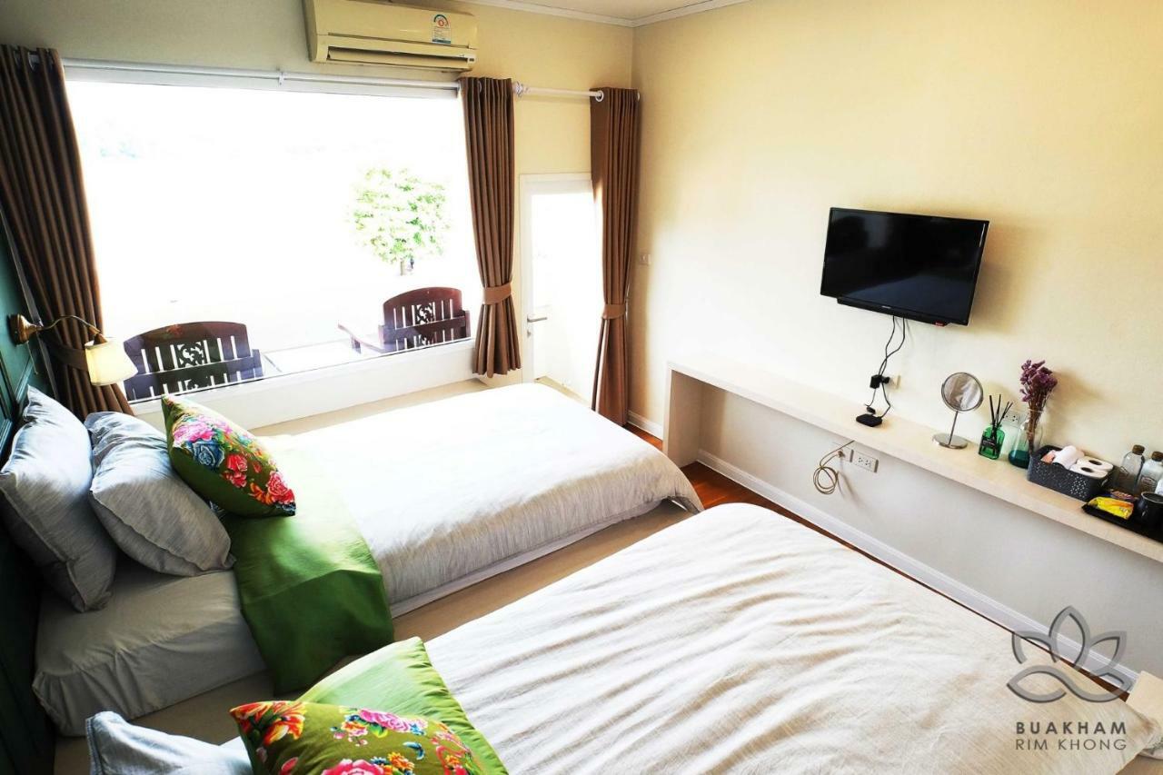 Buakham Rim Khong บัวคำริมโขง Hotel Chiang Saen Exterior photo